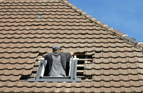 Pose de velux - Vareilles